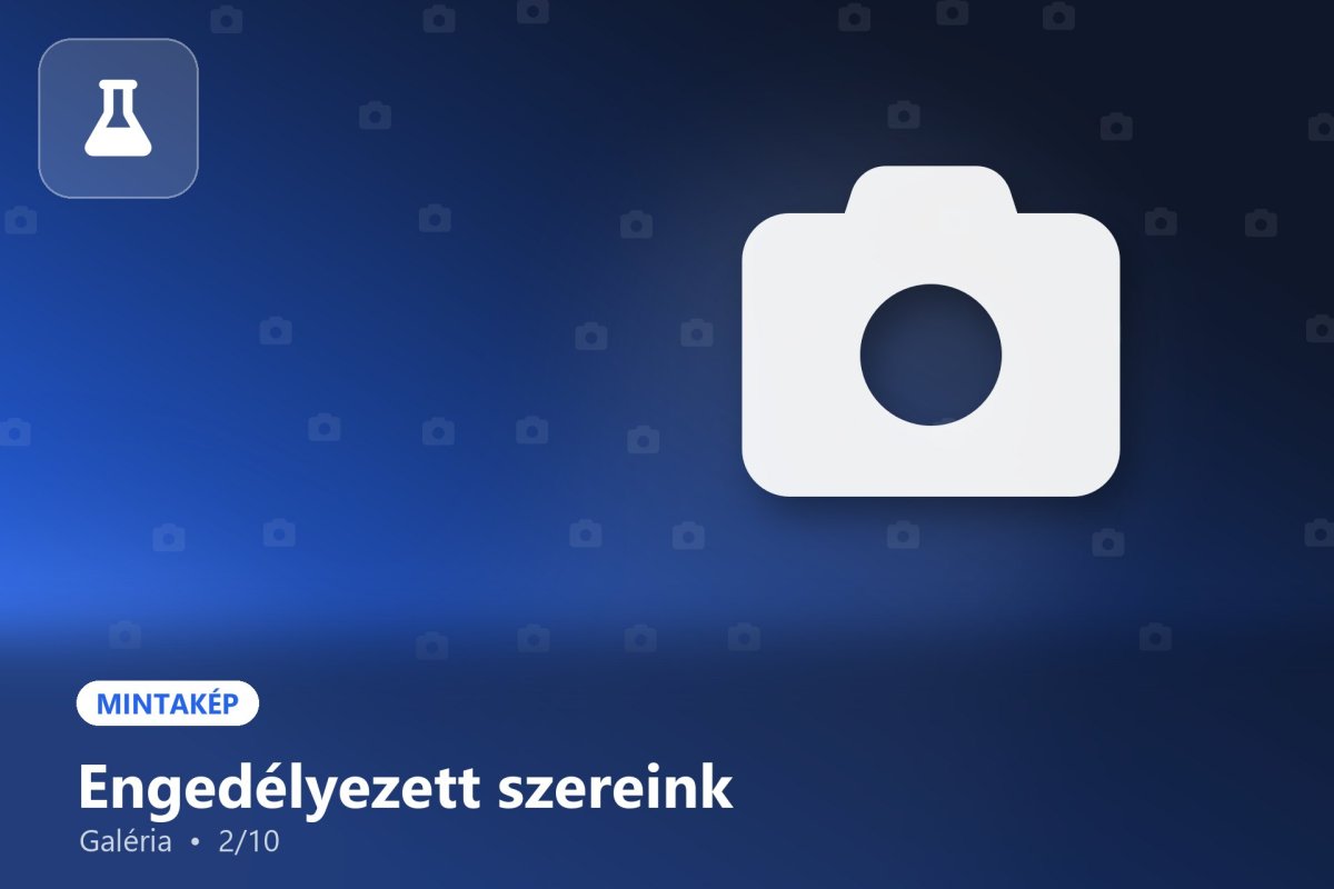 Galéria – Engedélyezett szereink (mintakép)